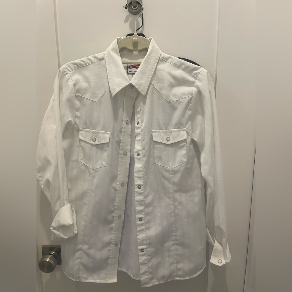 Pearl Snap Button Down by Roper. M.